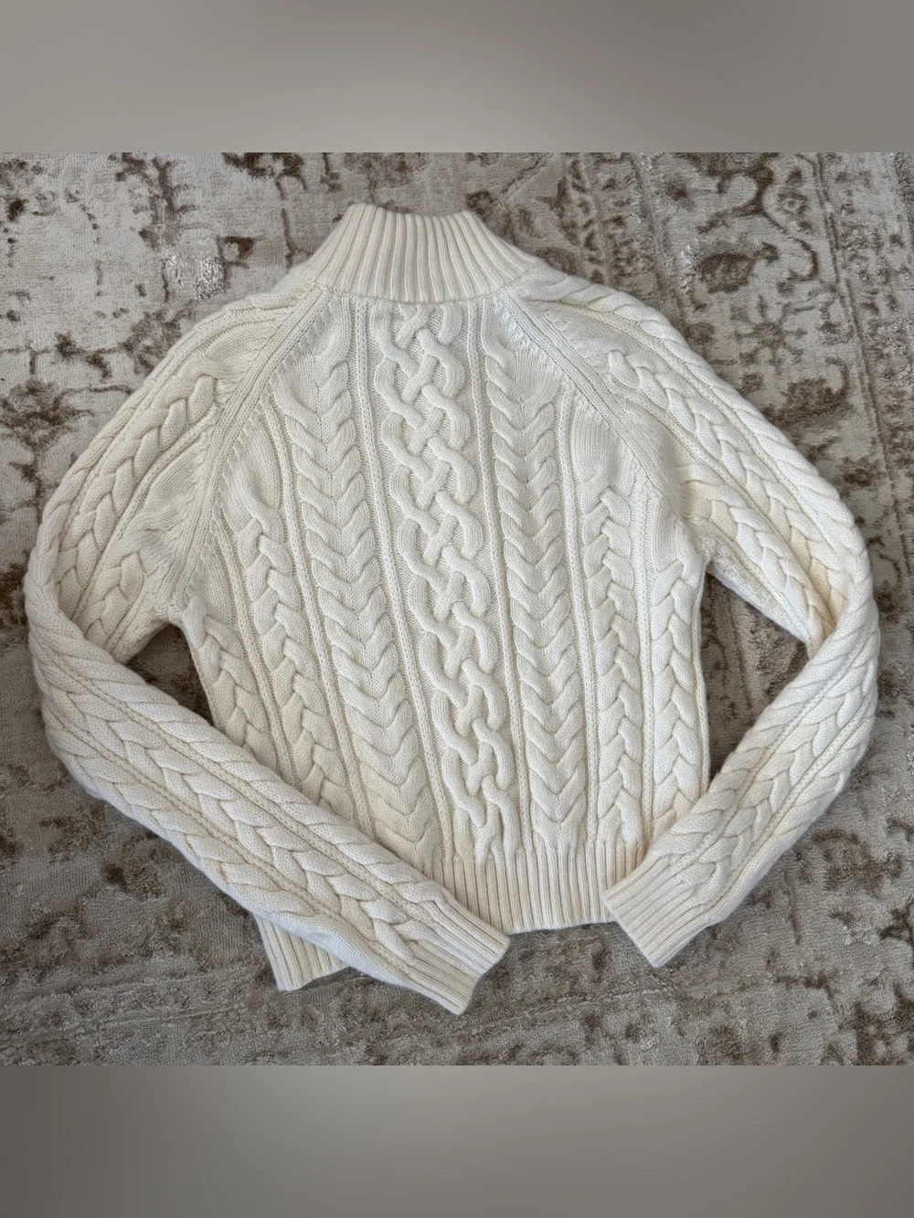 Aritzia Cable Knit Sweater - Picture 5 of 7
